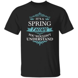 Spring Its An Elvis Thing TEXT G500 Gildan 5.3 oz. T-Shirt