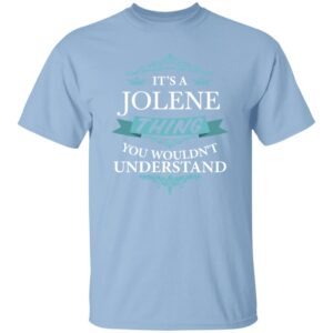 Jolene  Its An Elvis Thing TEXT G500 Gildan 5.3 oz. T-Shirt
