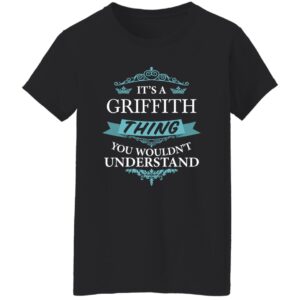 Griffith Its An Elvis Thing TEXT G500L Ladies' 5.3 oz. T-Shirt