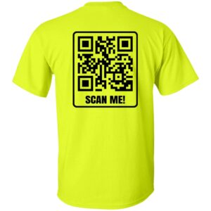 QR 400.Jayne M. Goodman api.qrserver G500 Gildan 5.3 oz. T-Shirt