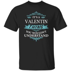 Valentin Its An Elvis Thing TEXT G500 Gildan 5.3 oz. T-Shirt