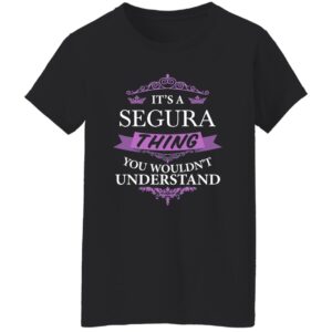 SEGURA Its An Elvis Thing TEXT G500L Ladies' 5.3 oz. T-Shirt