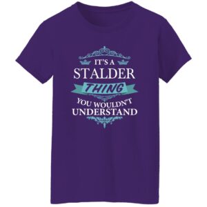 Stalder  Its An Elvis Thing TEXT G500L Ladies' 5.3 oz. T-Shirt