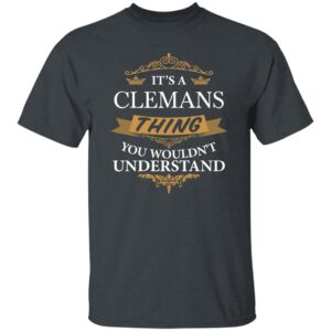 Clemans Its An Elvis Thing TEXT G500 Gildan 5.3 oz. T-Shirt