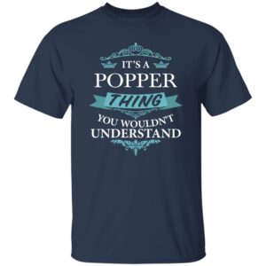 Popper Its An Elvis Thing TEXT G500 Gildan 5.3 oz. T-Shirt