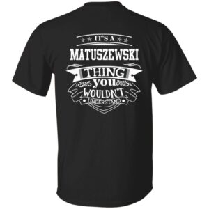 Matuszewski Order Thing M3 Design G500 Gildan 5.3 oz. T-Shirt