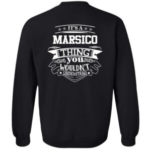 Marsico Order Thing M3 Design G180 Gildan Crewneck Pullover Sweatshirt