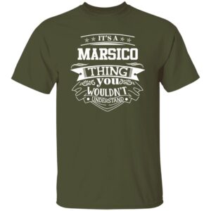 Marsico Order Thing M3 Design G500 Gildan 5.3 oz. T-Shirt
