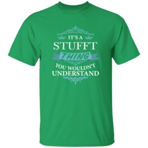Stufft Its An Elvis Thing TEXT G500 Gildan 5.3 oz. T-Shirt