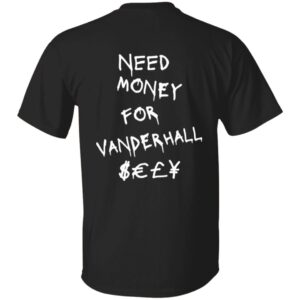 Vanderhall 101 Need Money-Text  OK 2024
