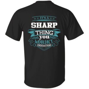 Sharp Blue Order Thing M3 Design