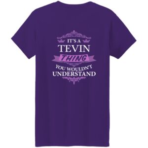 TEVIN Its An Elvis Thing TEXT