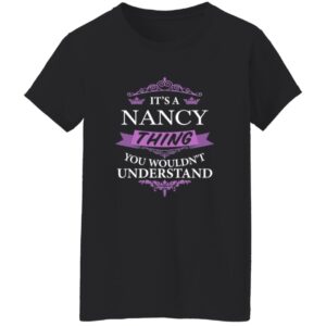 Nancy Its An Elvis Thing TEXT