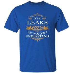 Leaks Its An Elvis Thing TEXT