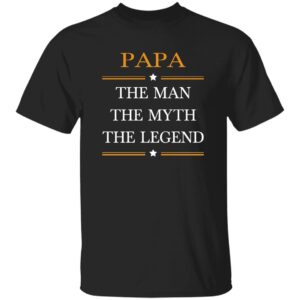 PAPA 2 2025 The Man Custom-ok G500 Gildan 5.3 oz. T-Shirt