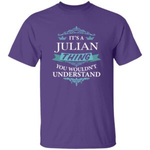Julian Its An Elvis Thing TEXT G500 Gildan 5.3 oz. T-Shirt