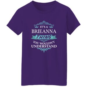 BRIEANNA Its An Elvis Thing TEXT G500L Ladies' 5.3 oz. T-Shirt