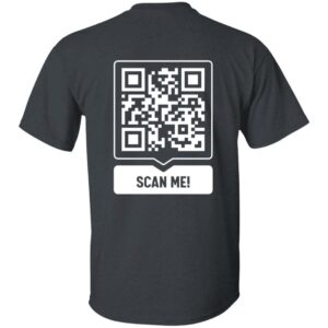 QR 497.Jon David Peek api.qrserver G500 Gildan 5.3 oz. T-Shirt